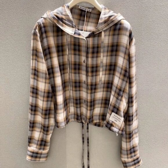 AcneStudios - Hooded overshirt - Picture 1 of 4